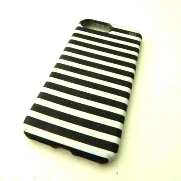 โจ Speck Presidio Inked iPhone 6s Plus/7 Plus/8 Plus Case - Trendy Stripes & Gold - Picture 2 of 6